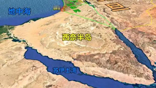 大战一触即发！埃及4万士兵集结西奈半岛，中式武器有望再成赢家8月22日，西方
