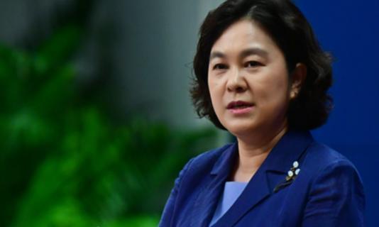华春莹早就说过：如今的美国外交已沦落为谎言外交、恐吓外交、制裁外交！美国外交官每