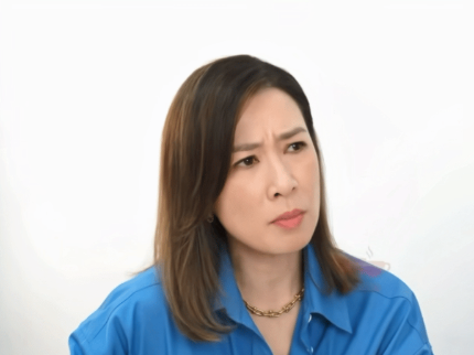 佘诗曼被问：在合作过的众多男对手当中，谁跟她最合拍？佘诗曼回答：林峯算一个很合