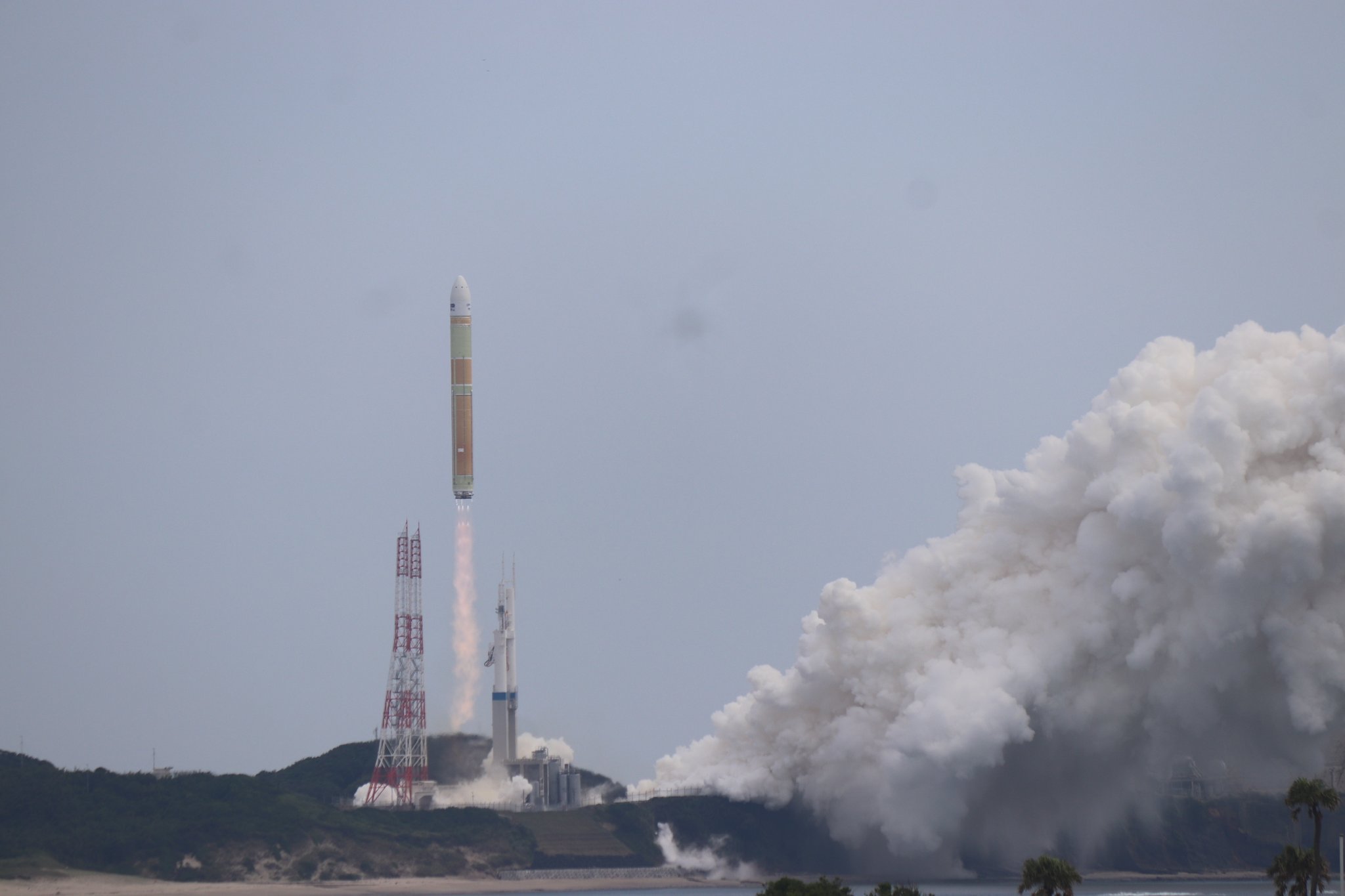 今天08:53，JAXA在种子岛航天中心使用H3-30S运载火箭，成功将PETR