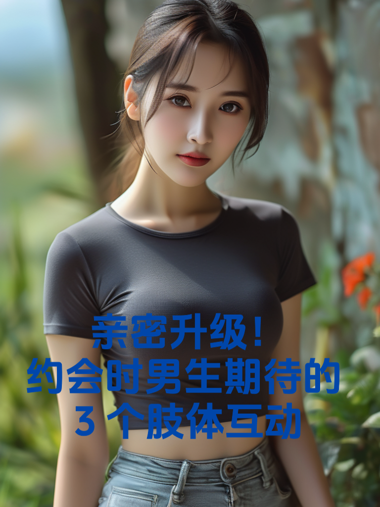 亲密升级！约会时男生期待的3个肢体互动