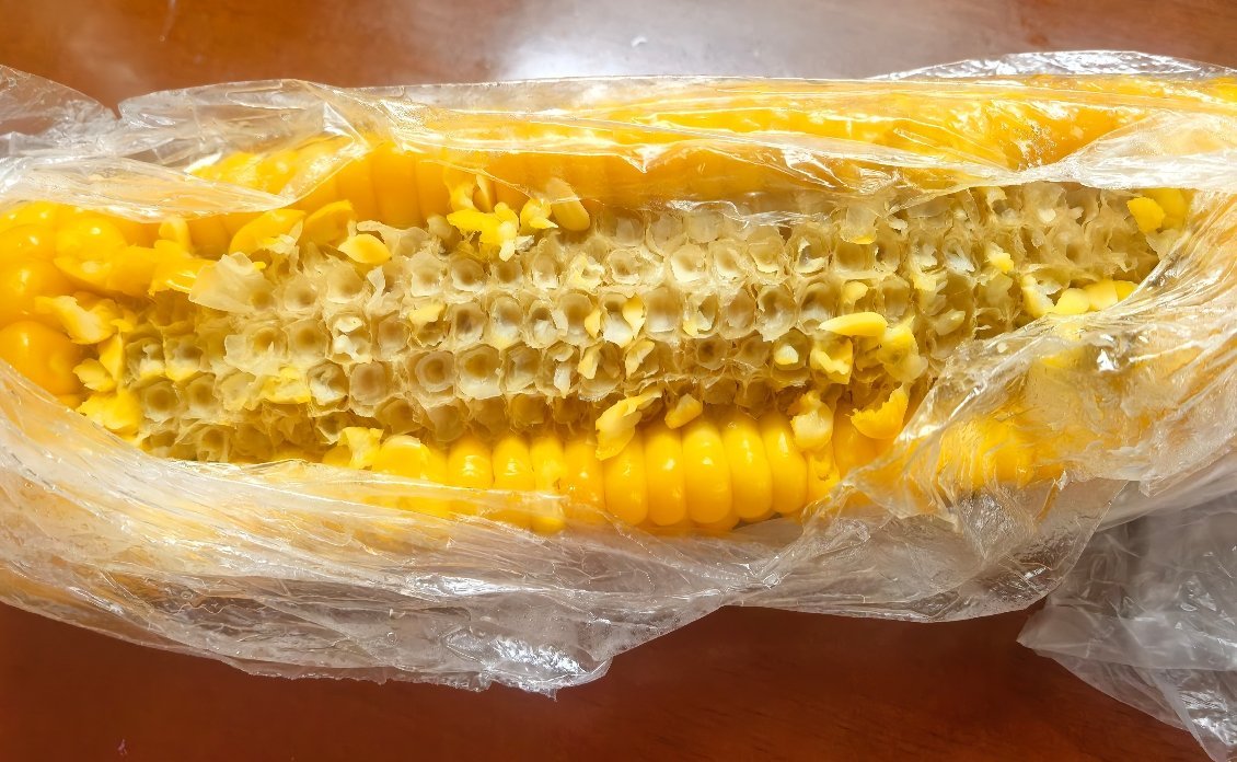 自从开始减肥我基本不吃碳水玉米都是数着粒吃最近噗噗不太好蜂蜜水