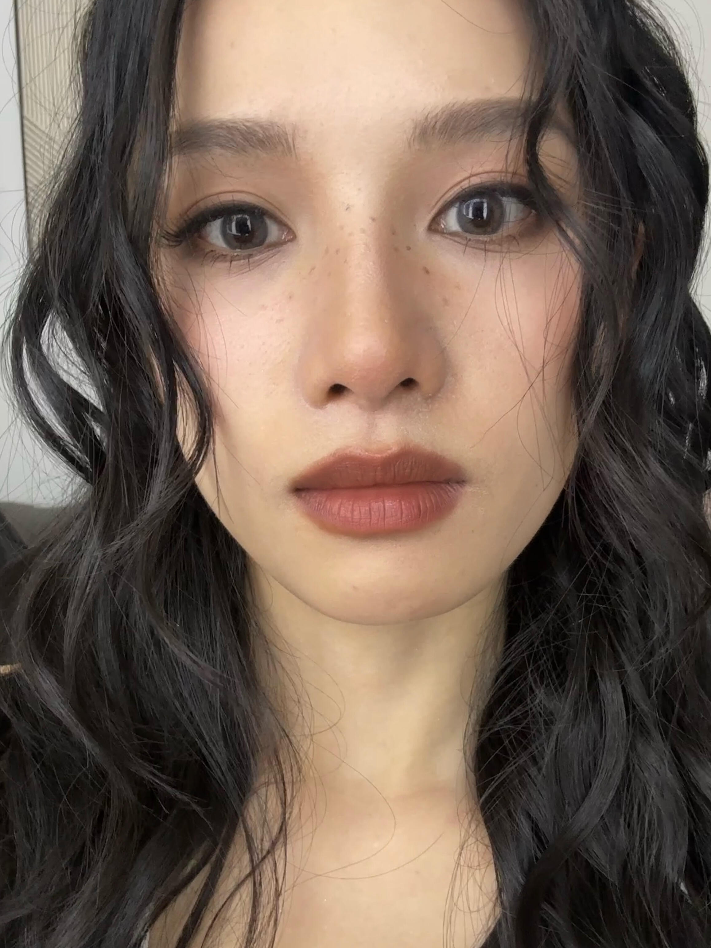 张婧仪好圆一颗头好美啊张婧仪🥺​​​