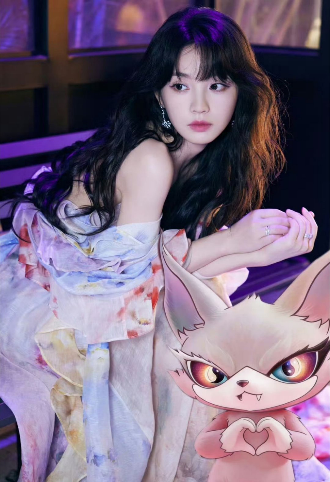 第一个发明田曦薇猫塑的人简直是天才！聪明灵动劲儿满分