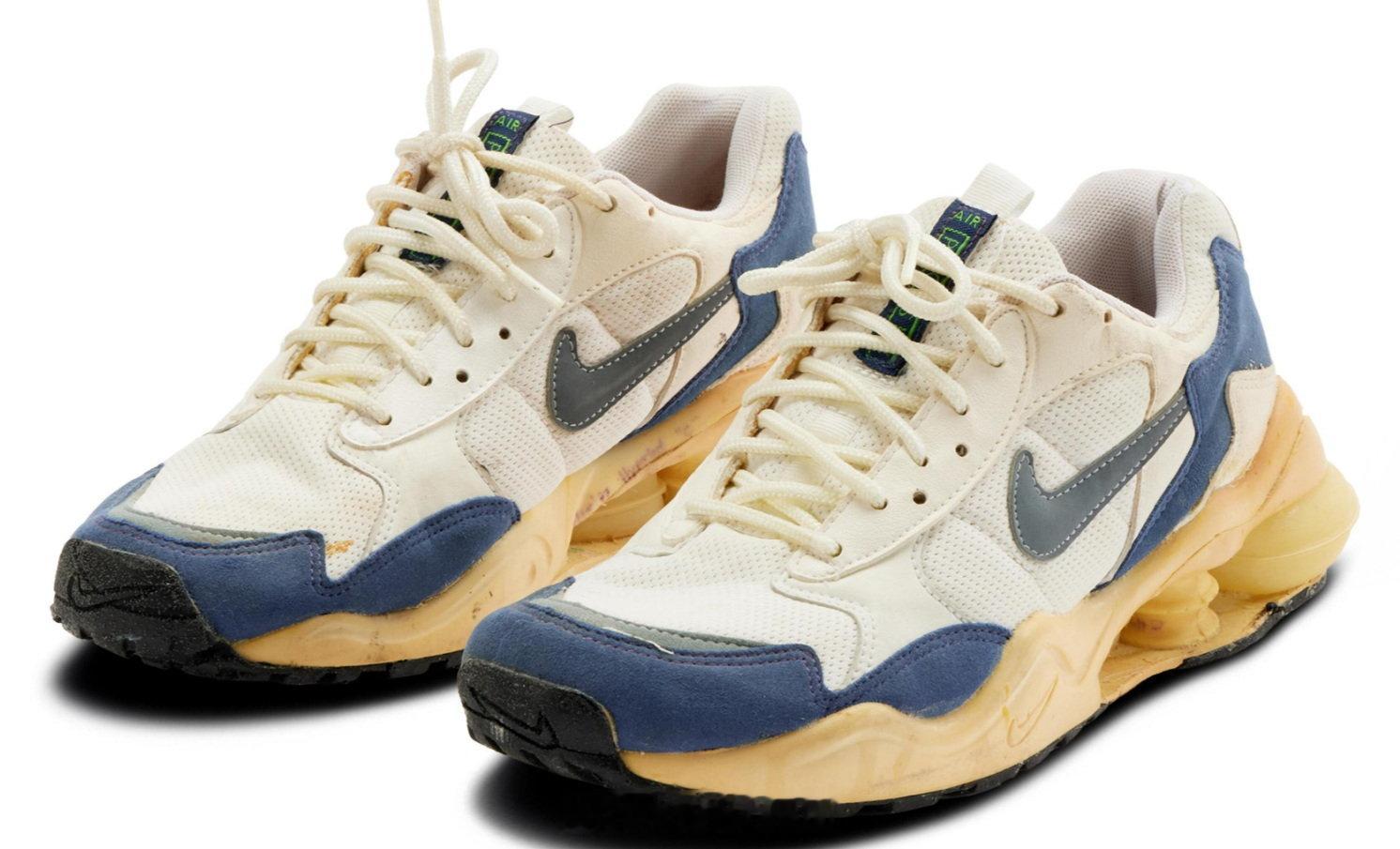 1996NikeShoxPrototype。1996年耐克Shox的原