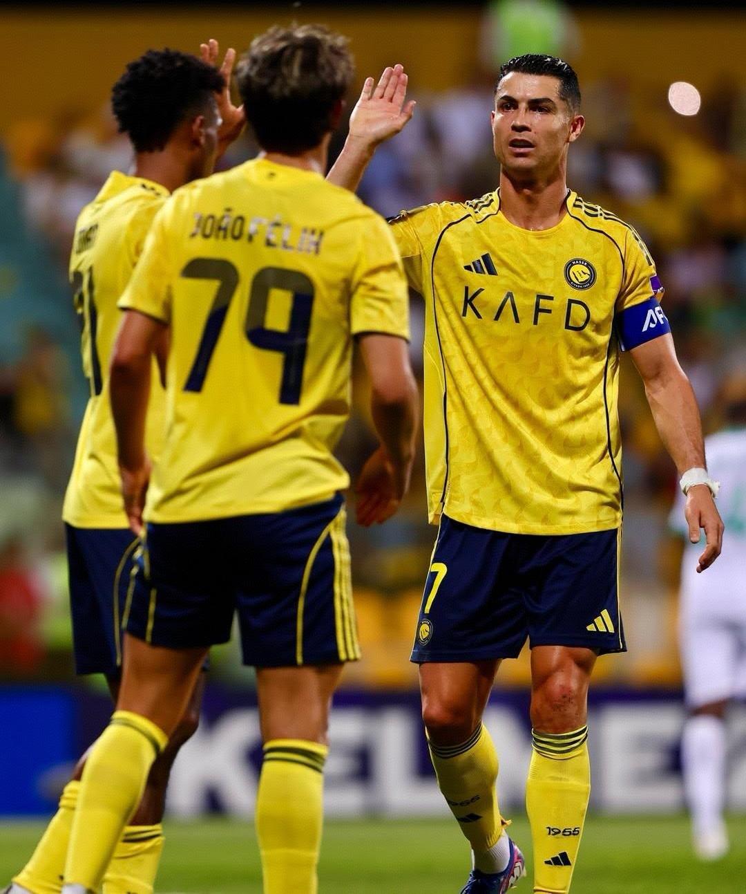 随着利雅得新月1-0战胜达马克，压力再次来到了C罗和利雅得胜利这边，接下来的三场