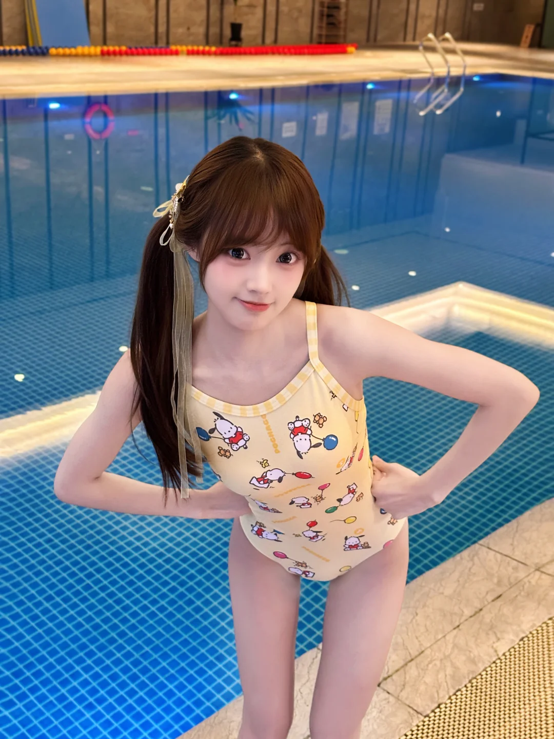 她好像知道自己是甜妹！💕