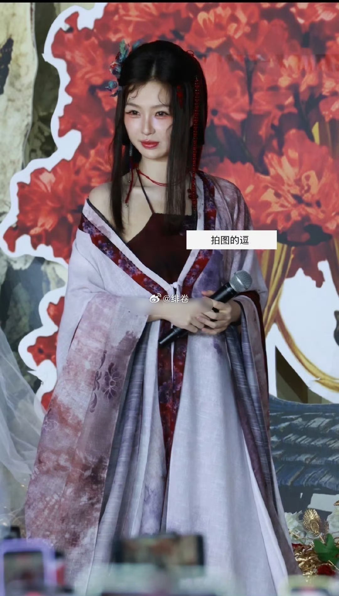 赵今麦虞书欣的古装造型谁更有少女感？