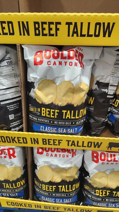 Costco的牛油薯片。好像是有点变化。