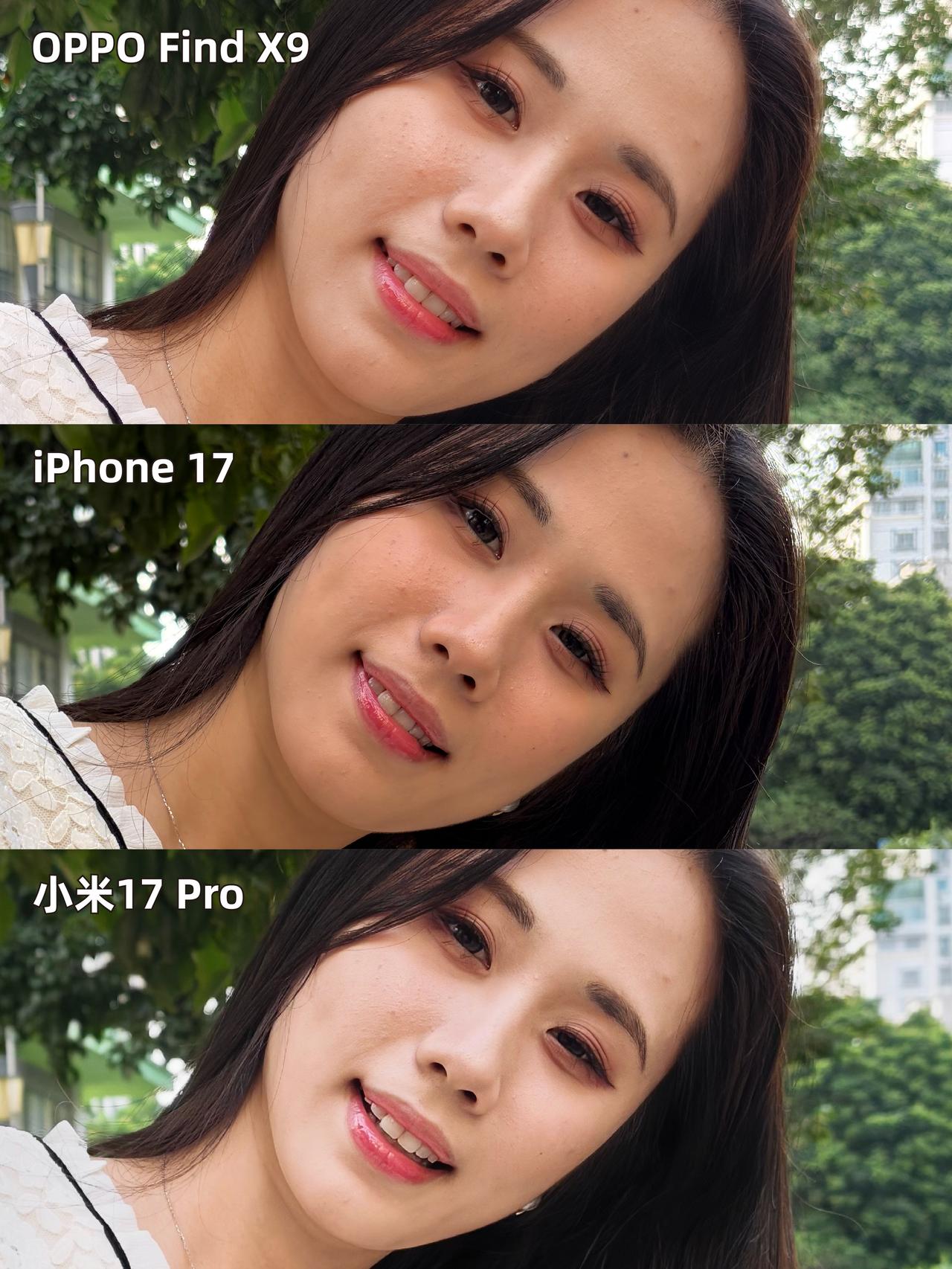 双11三大爆款旗舰，选iPhone还是国产？也没人告诉我现在找一台拍人像好看的