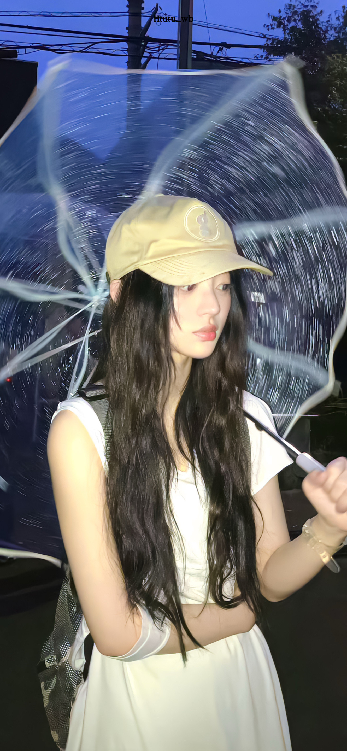 Minju朴敏珠壁纸来啦～🦋☔️🌀