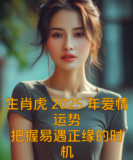生肖虎2025年爱情运势：把握易遇正缘的时机