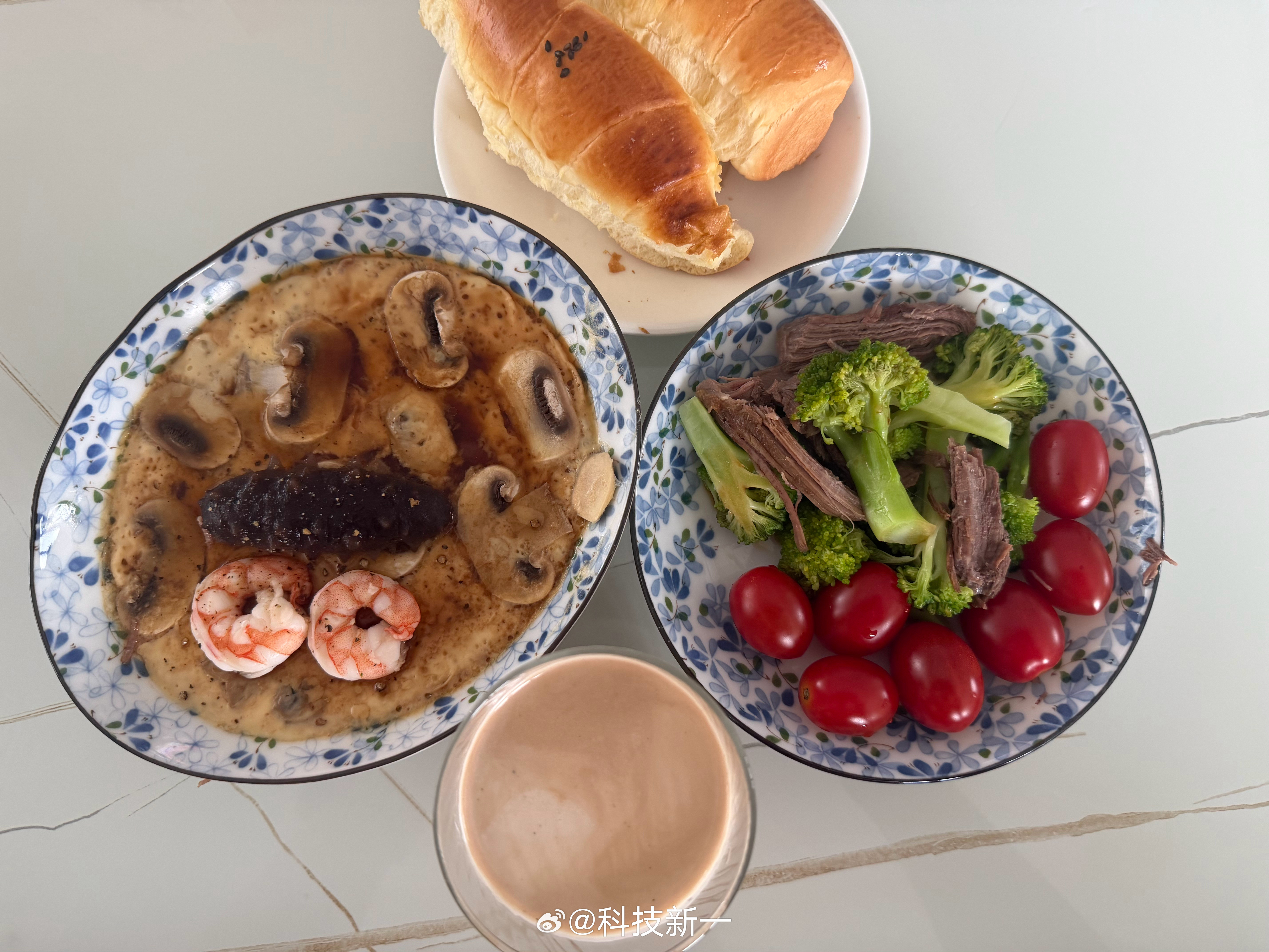 今日早餐，打几分？