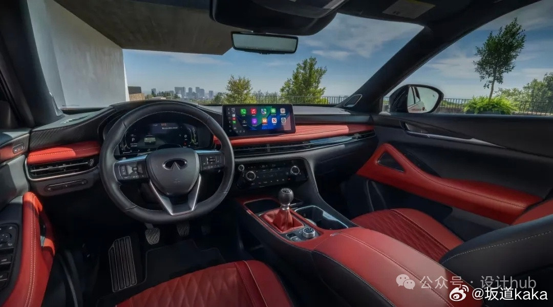 外国汽车媒体绘制的全新一代英菲尼迪Q50假想图。一股子横置的气息，FM架构也是老