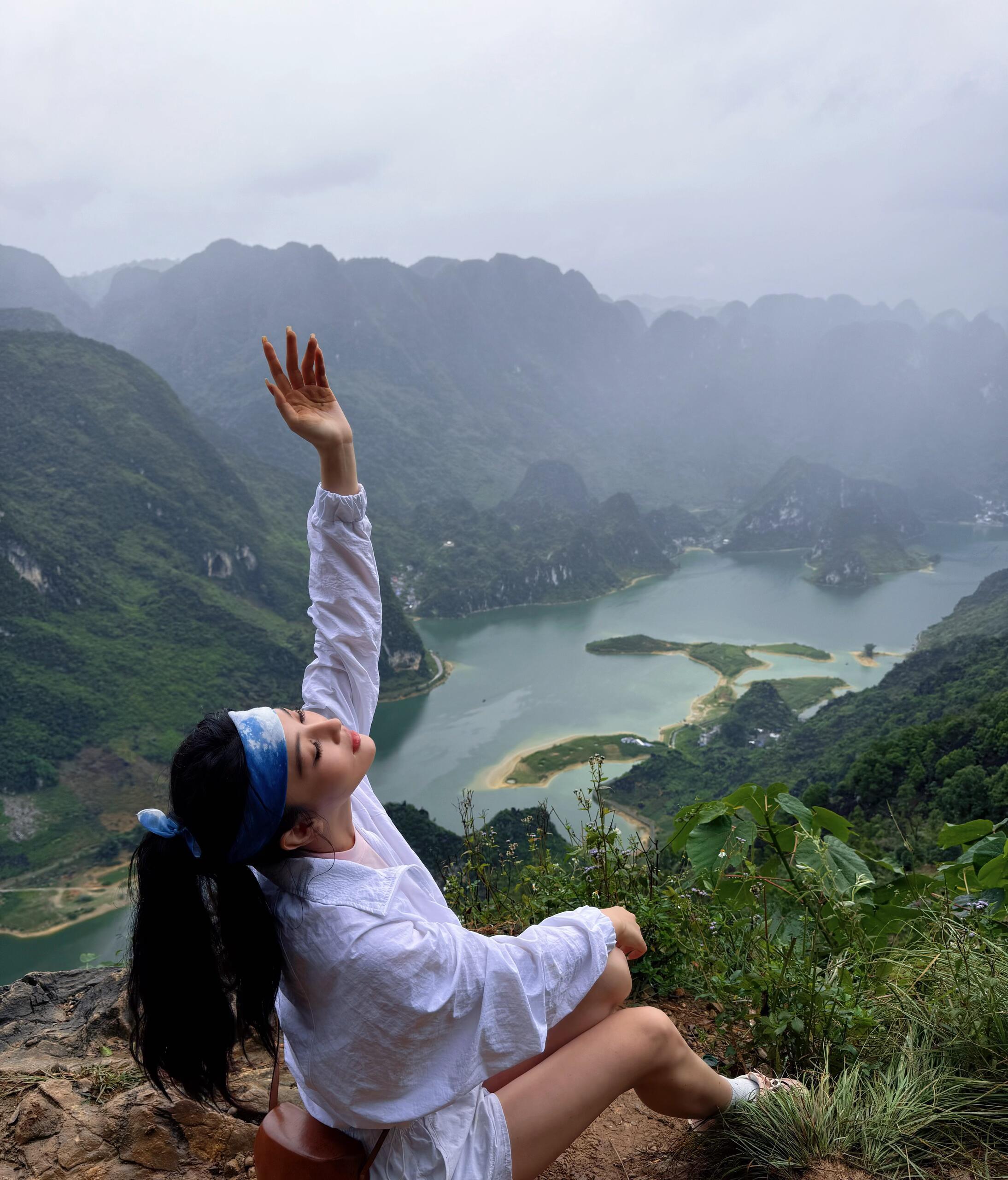 张馨予这是又要带火一座山的节奏吗？​​​