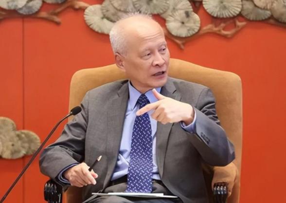 摊牌了。中国前驻美大使崔天凯称：台湾只是冰山一角，中国与美国，不是谈不谈得拢的问