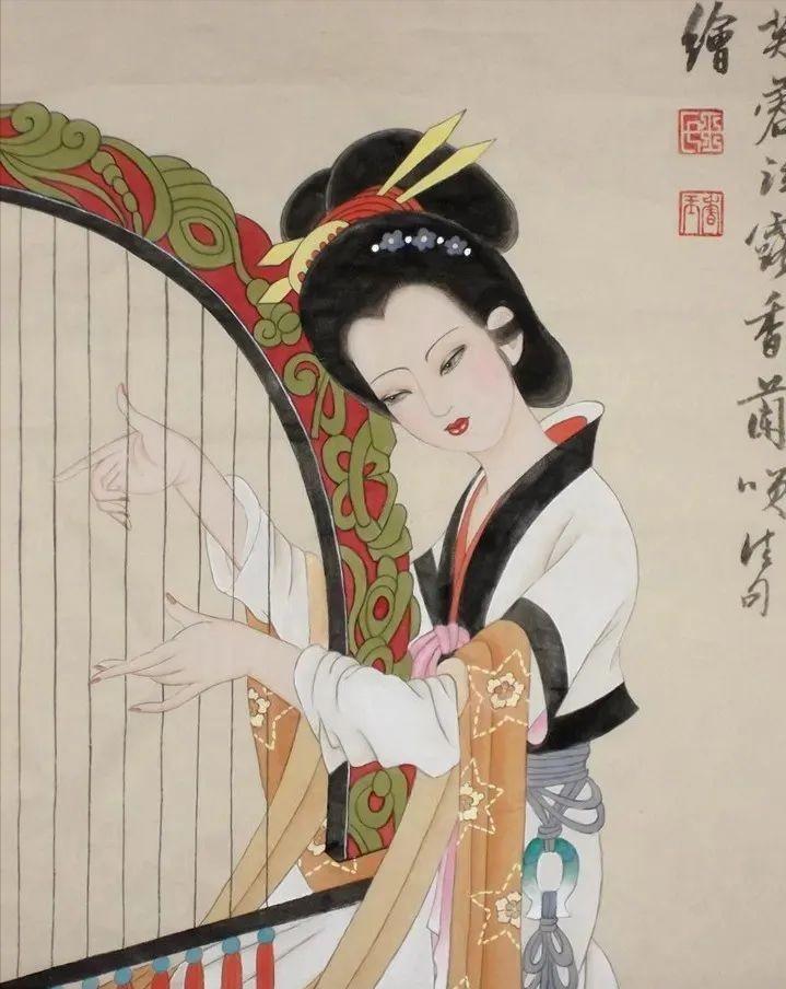 白居易68岁时，不幸感染风疾瘫痪在床。看着如花似玉的家妓，他不禁悲从中来