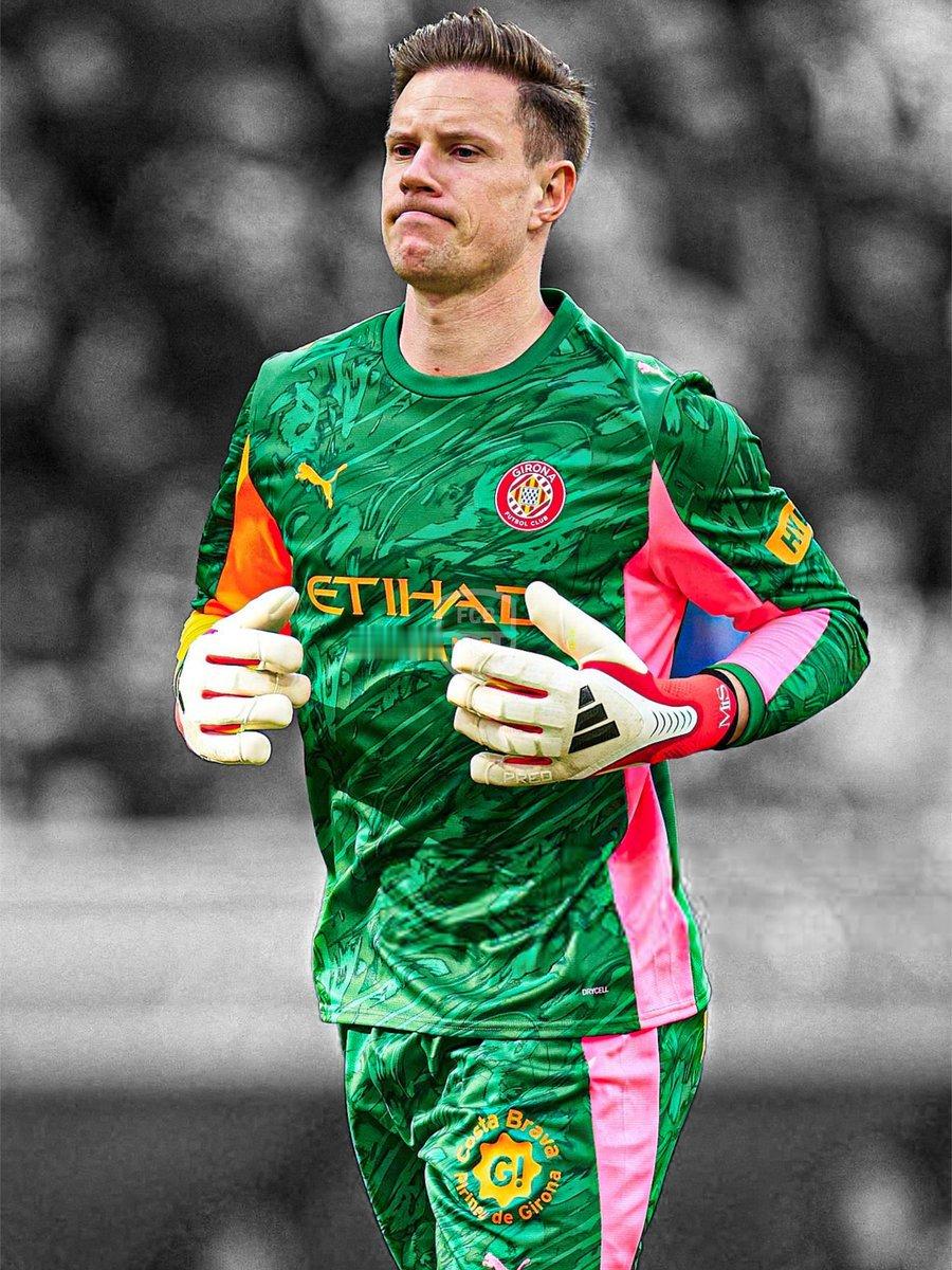 RAC1：特尔施特根右大腿肌腱断裂，预计将缺席3至4个月。❌❌❌❌❌❌❌