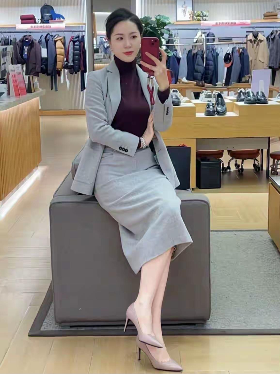 淡季一个人看店了