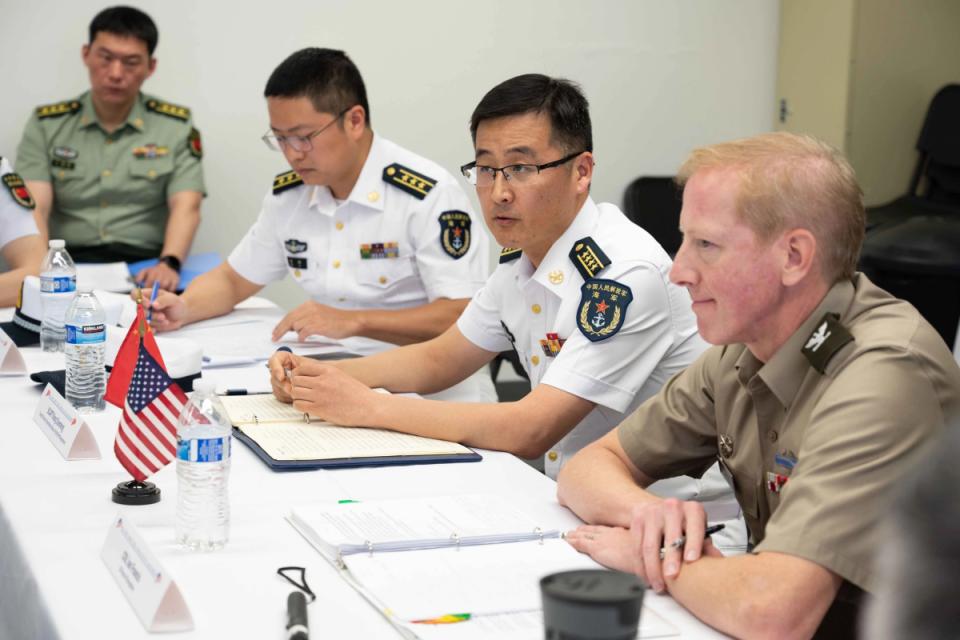 中美两军夏威夷会谈深度解读：激烈竞争下，大国最清醒的共识5月28日至29日