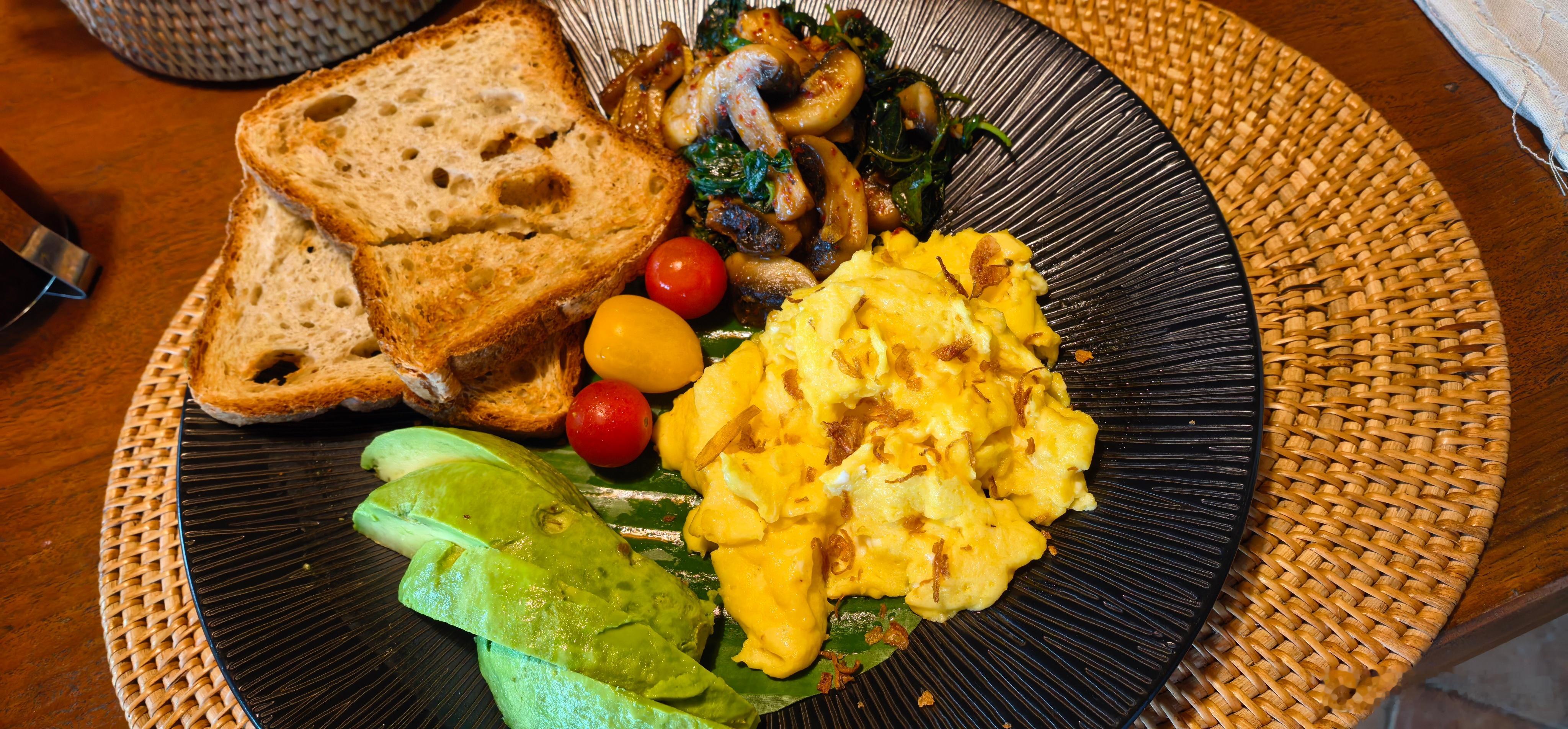 早吃饱了，好去补回笼觉