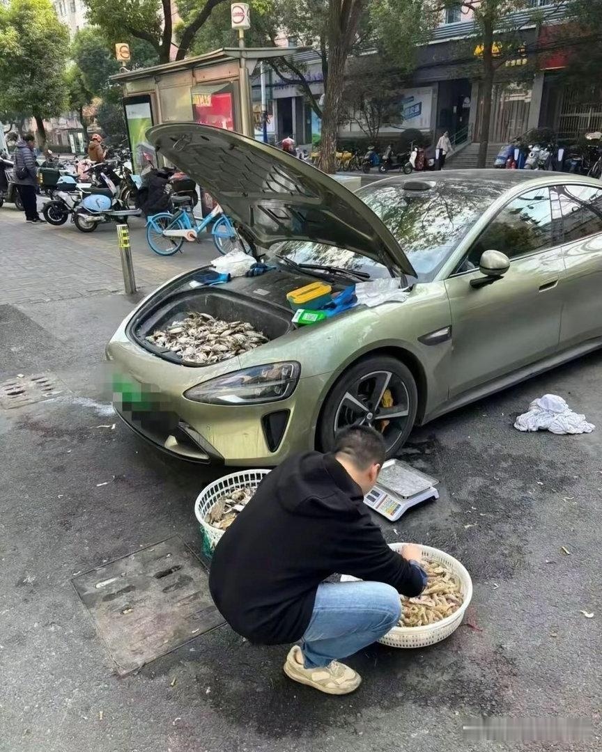 这车主是个狠人呀