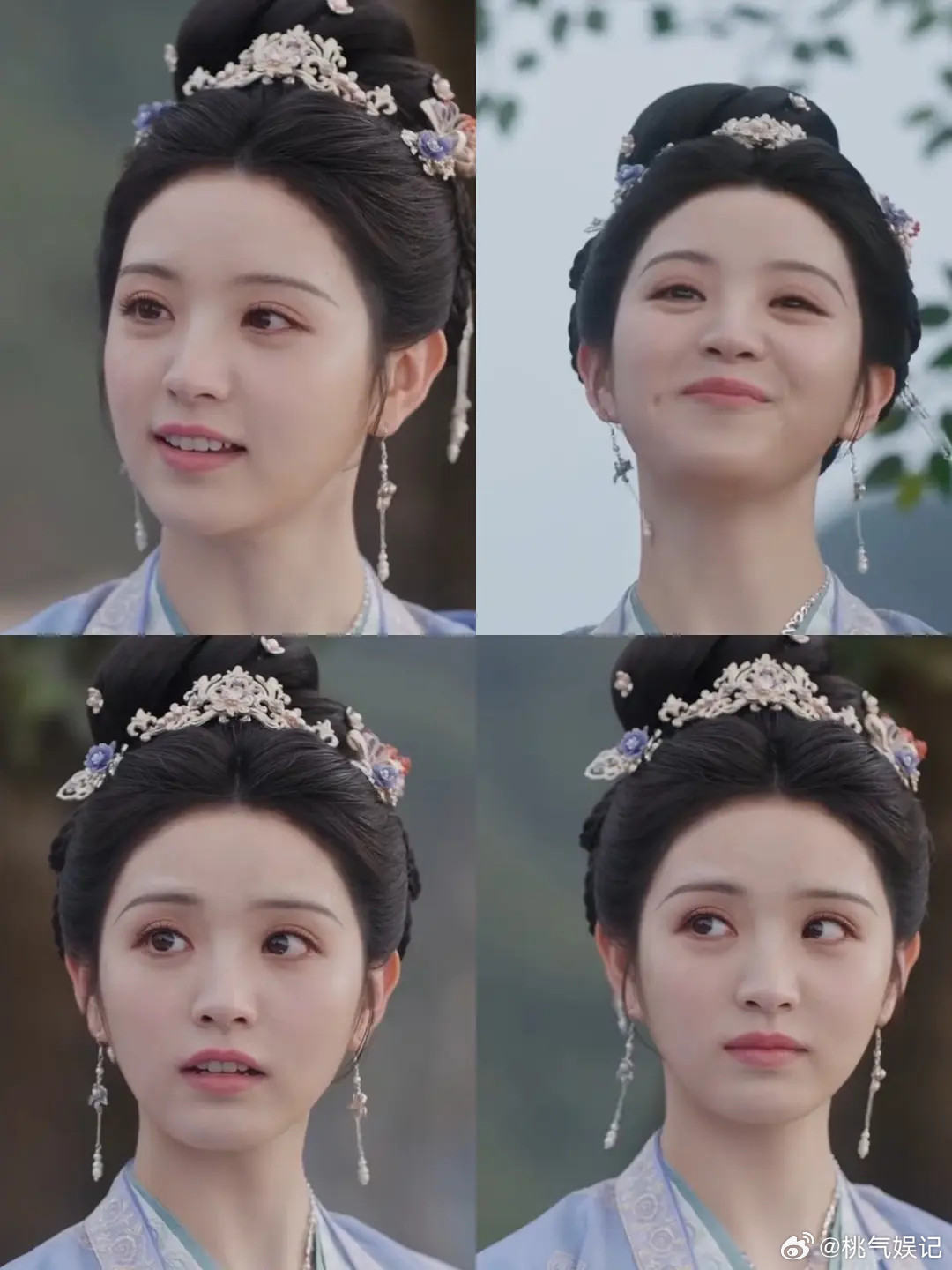 🍩没有了刘海好像一般