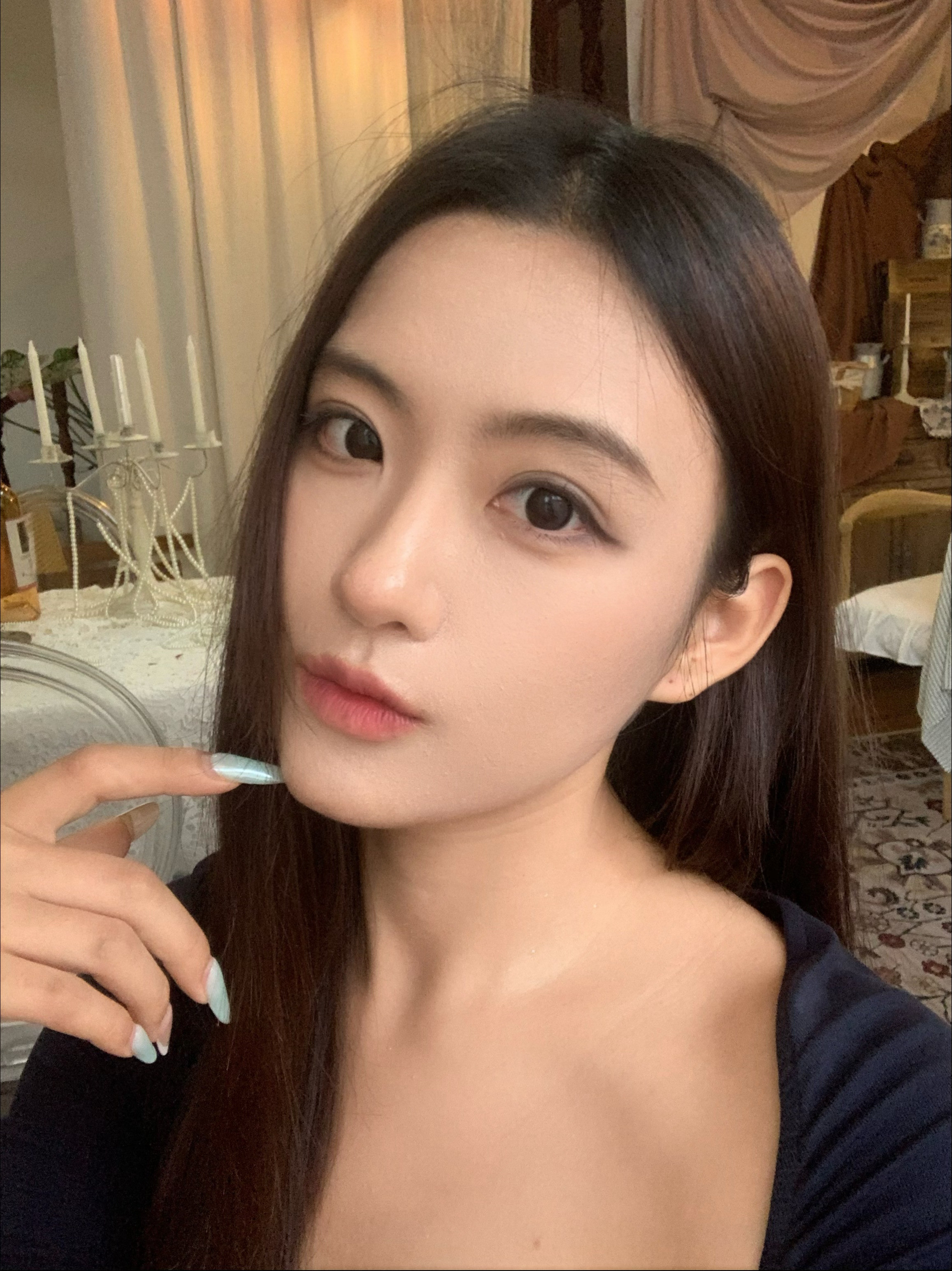 昨天喝了四五杯咖啡