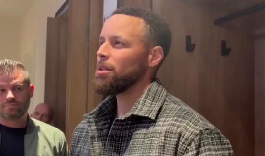 库里尴尬了！NBA常规赛收官战，勇士以110-115不敌快船，带着三连败结束