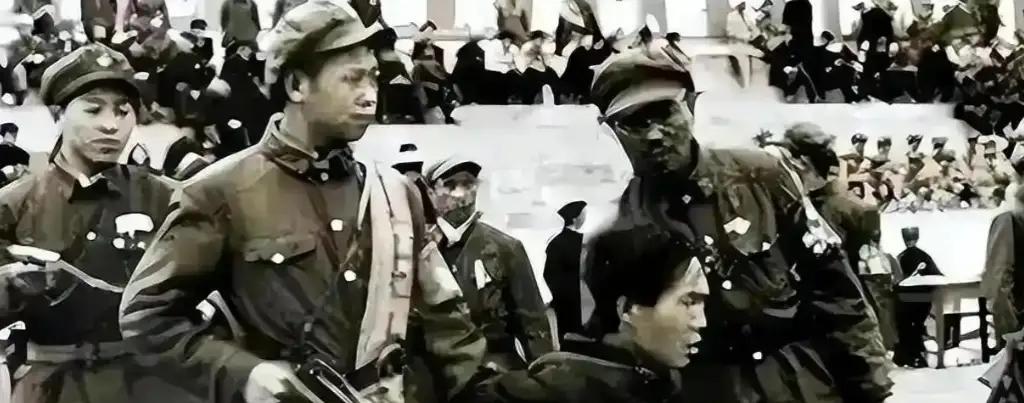 1970年代，戴笠孙子在安徽修拖拉机被判死刑时，他平静地说了一句话，身经百战的办