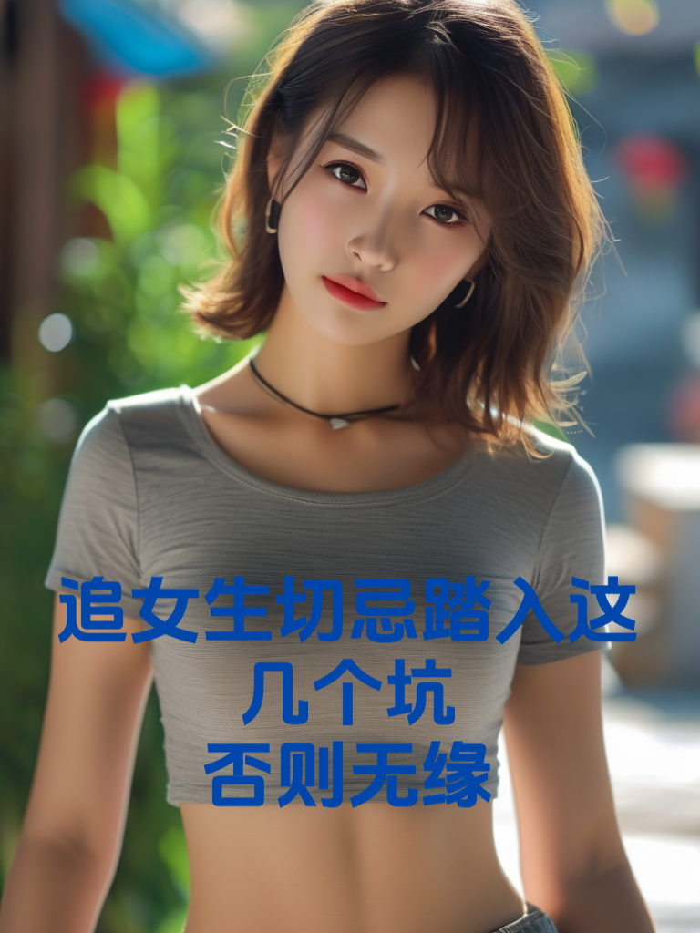 追女生切忌踏入这几个坑，否则无缘