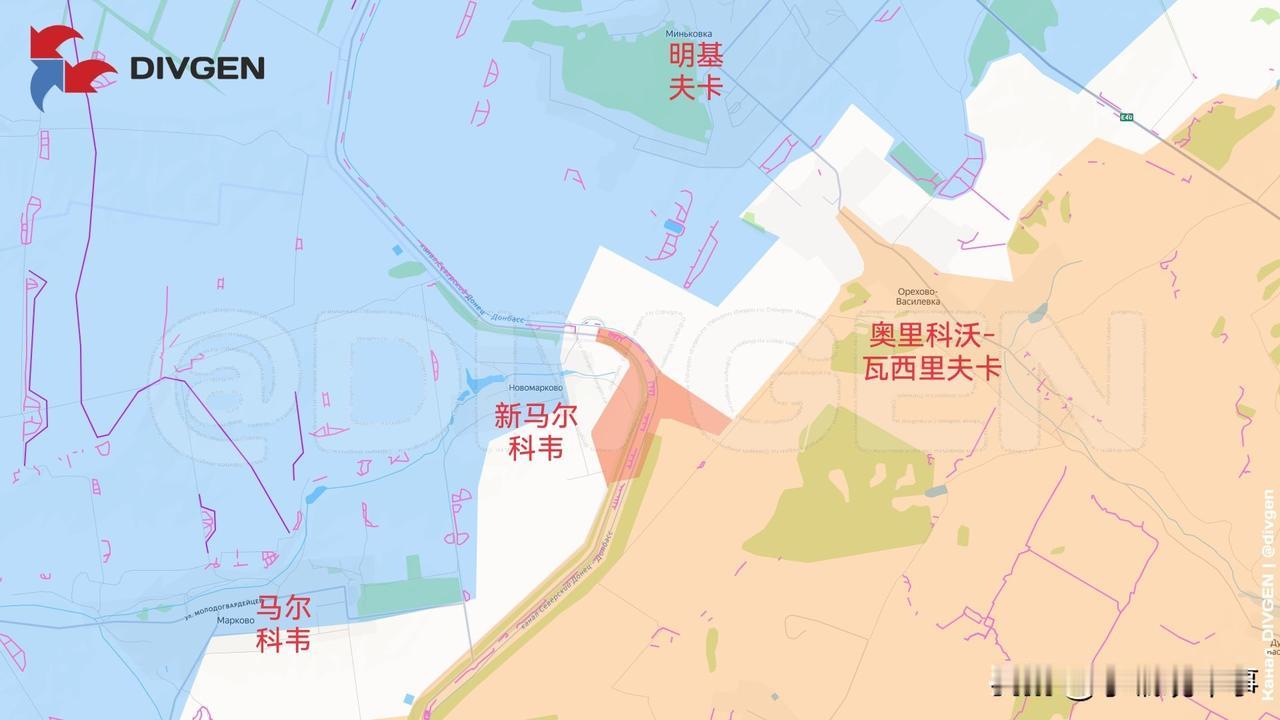 12月11日箭头社更新俄乌战报：图一：斯拉维扬斯克-克拉马托尔斯克方向，俄军