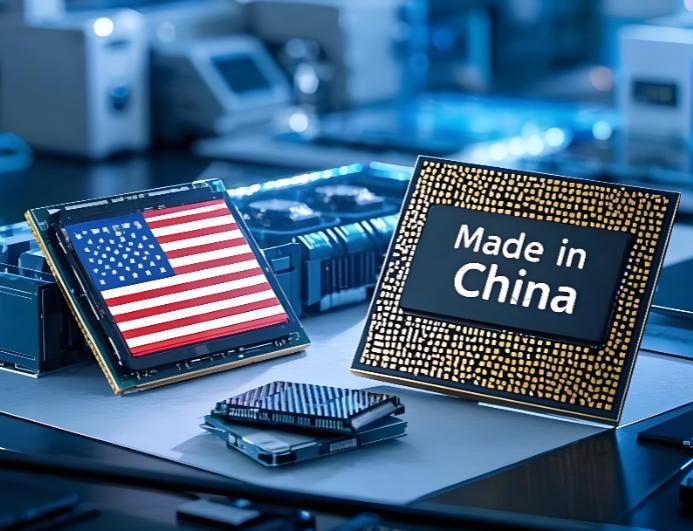 美国终于想明白了：从前中国没有的芯片，他不卖给中国，结果中国开始自主研发，没过几