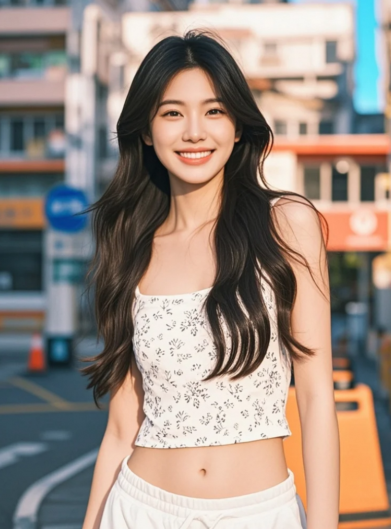 颜值暴击倒计时！准备好接收美女图连环杀了吗？