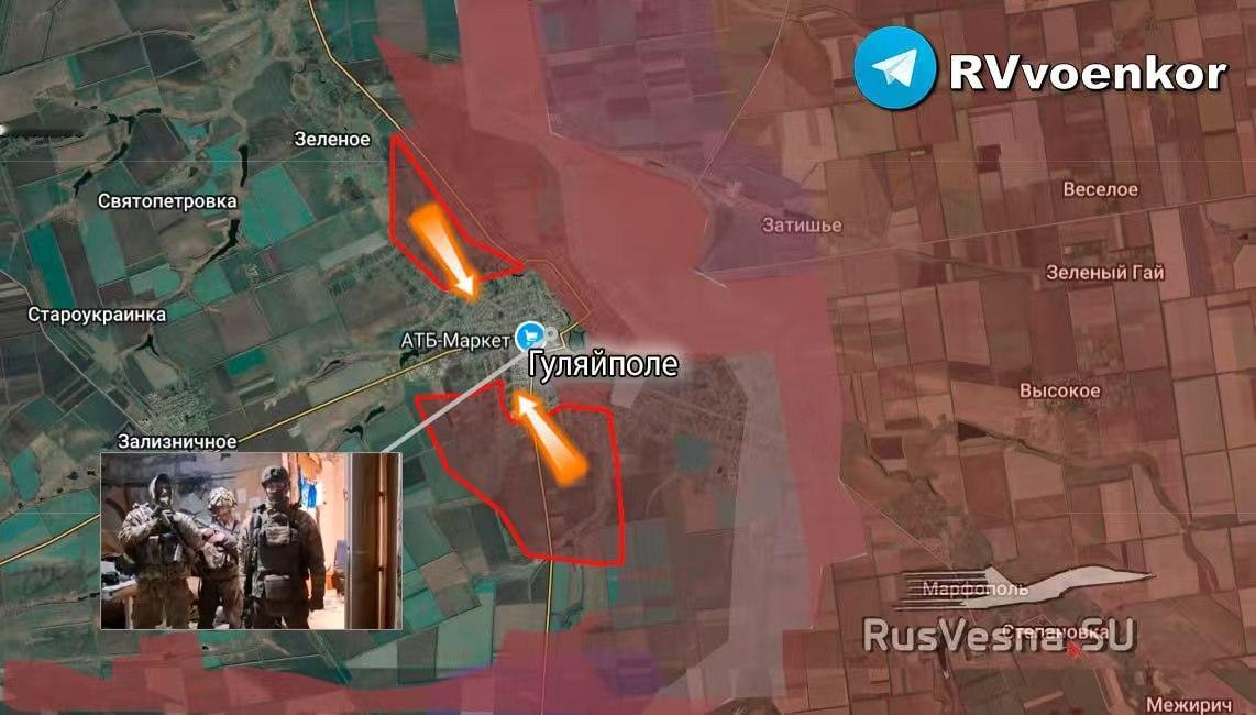 乌克兰这太丢脸了，3名俄军一夜穿插，直接夺取乌军指挥中心。乌军军官和卫兵仓促丢弃