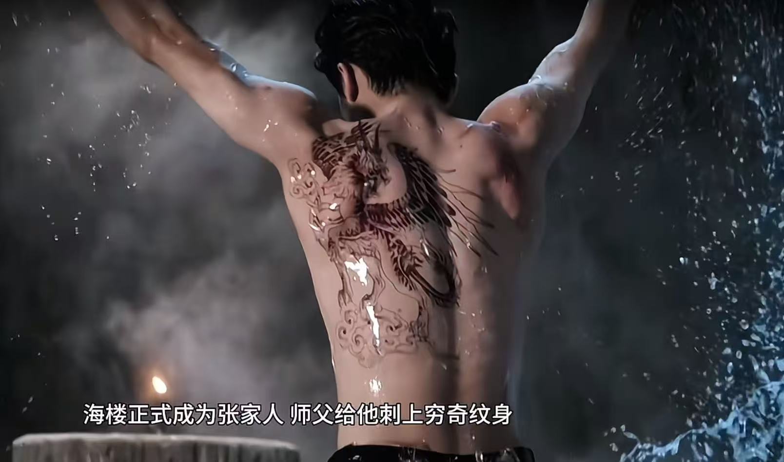 南部档案和老九门时间线重合了张启山的名字一出现我就开始脑补画面了，求你快出来吧