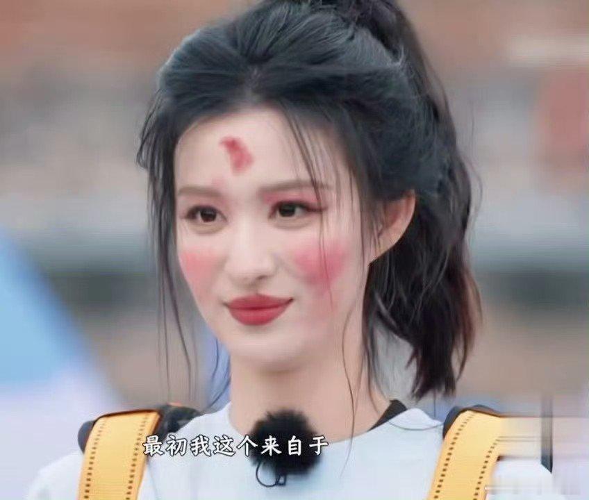 王楚然综艺感王楚然爆炸头王楚然该常驻综艺了她太适合了哈哈哈哈