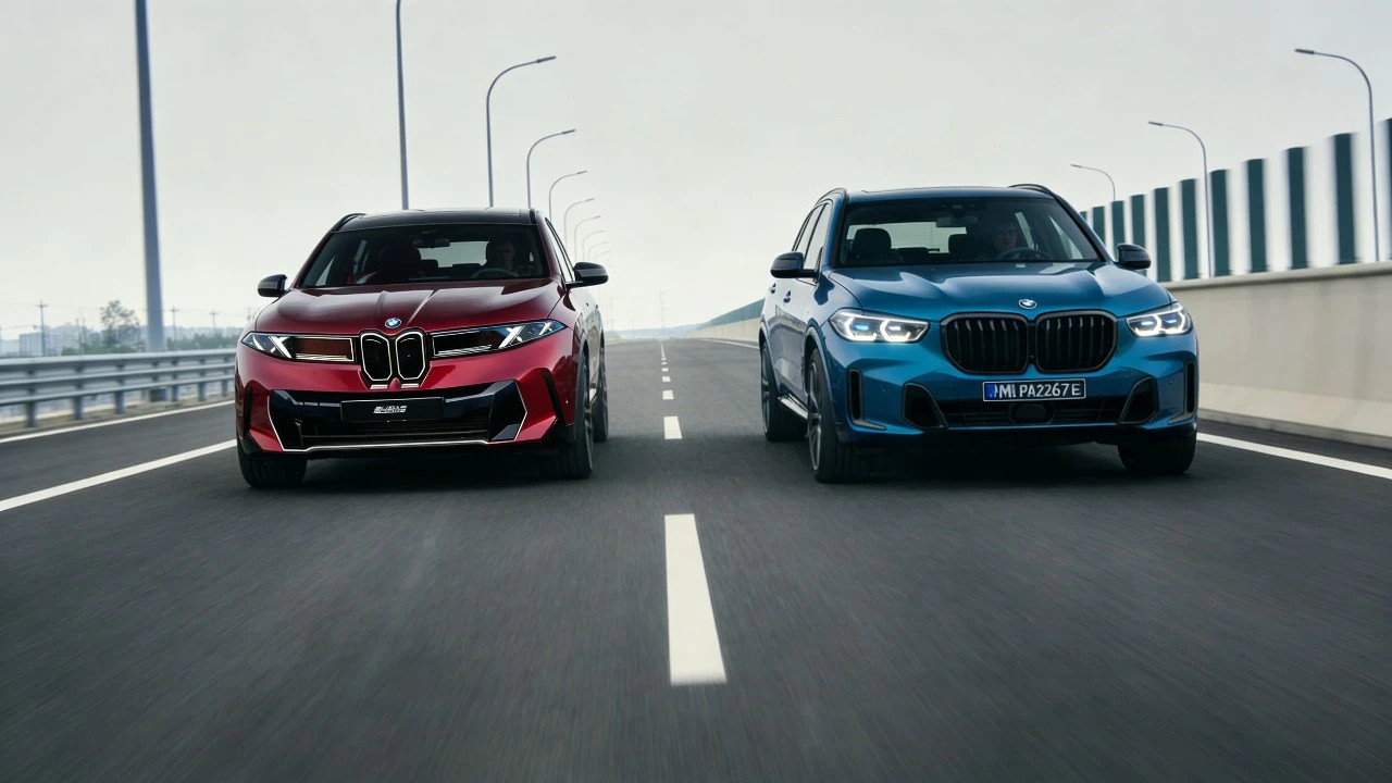 哪个好看？宝马x5bmwsky