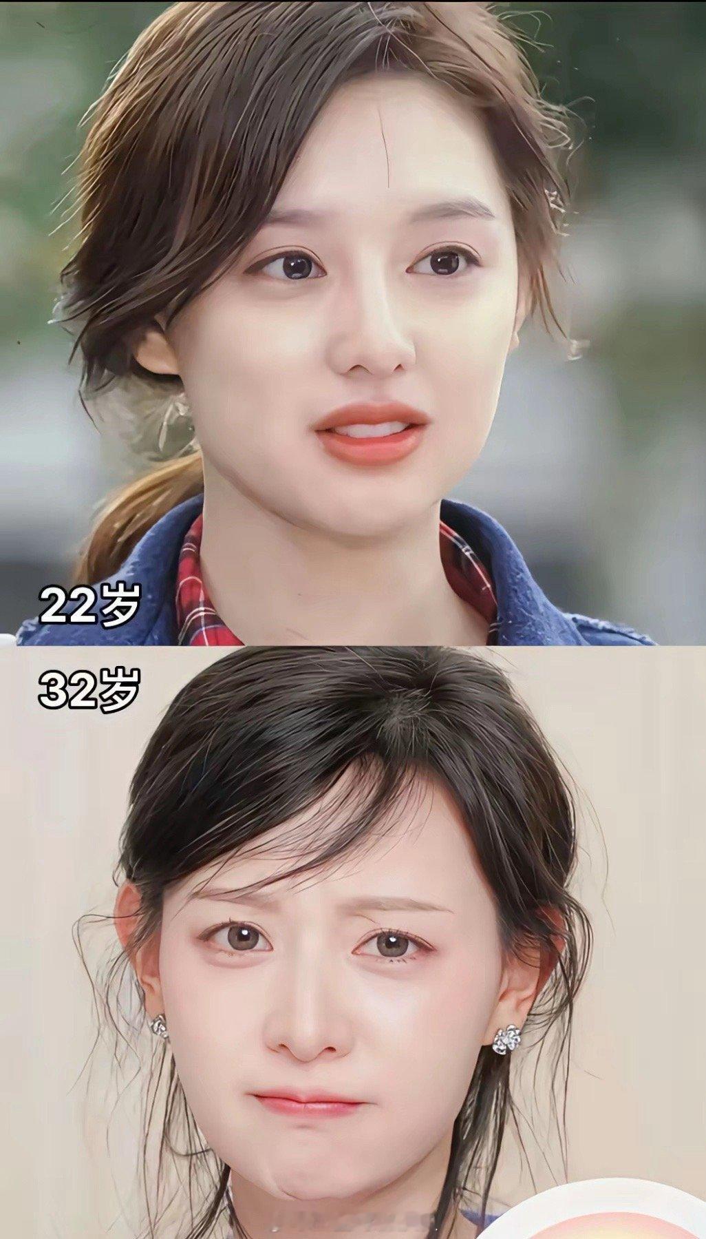 同一个人，相隔十年时间！