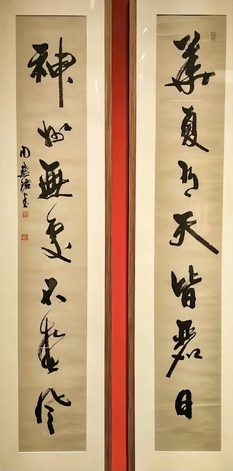 很多人理解不了周慧珺先生的创新，其实站在她那个年代就能够理解了，当时这种风格还是