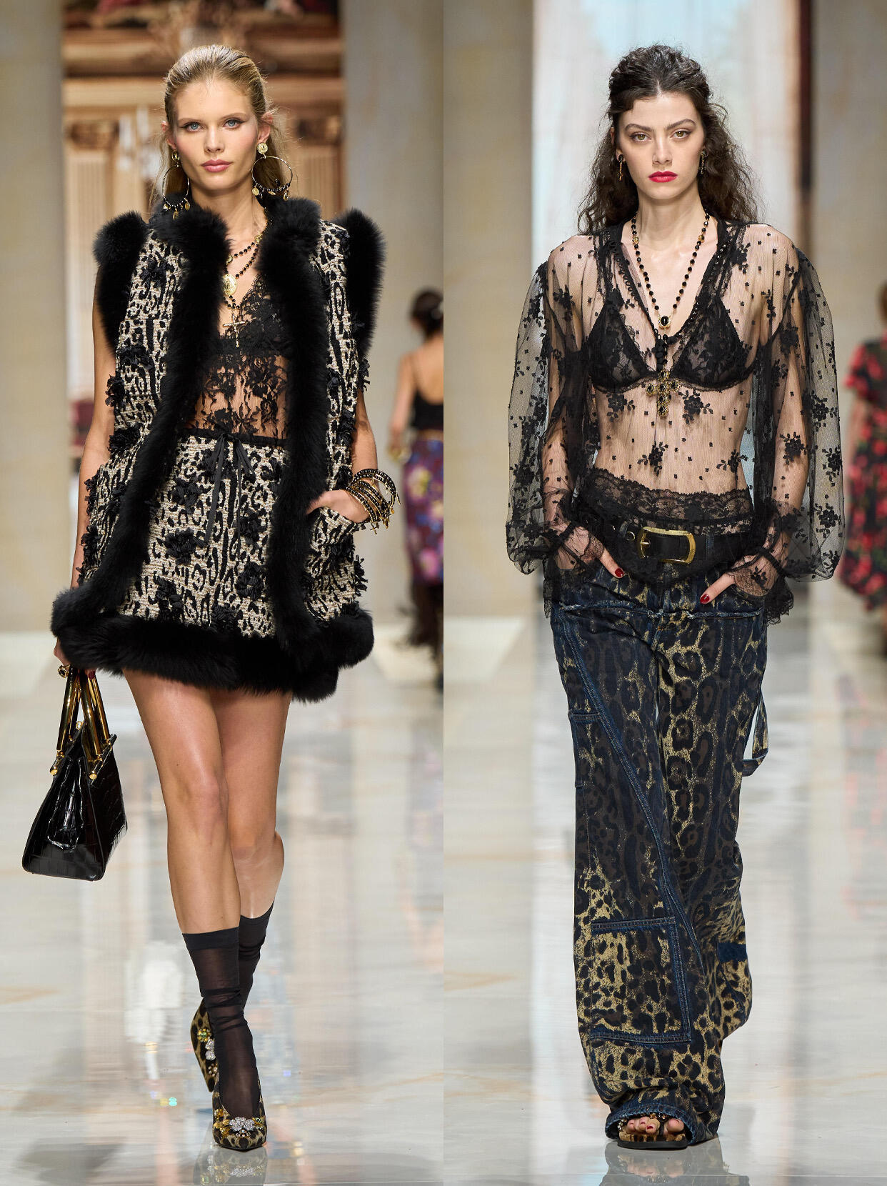 米兰时装周春夏时装周时尚灵感解读Dolce&Gabbana春夏27女装亮相米