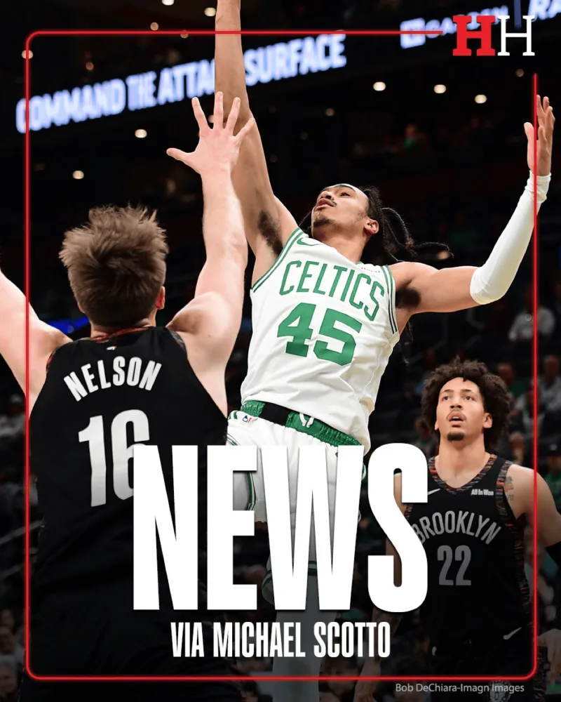 据名记MichaelScotto报道，达拉诺-班顿与凯尔特人达成两年合约协议。