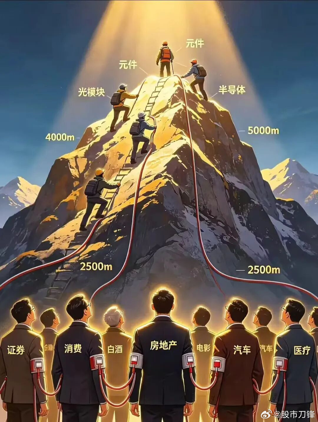 今天大家最关心的，是村长发表的公开讲话，内容非常多！有意思的是，不同人看到的是不