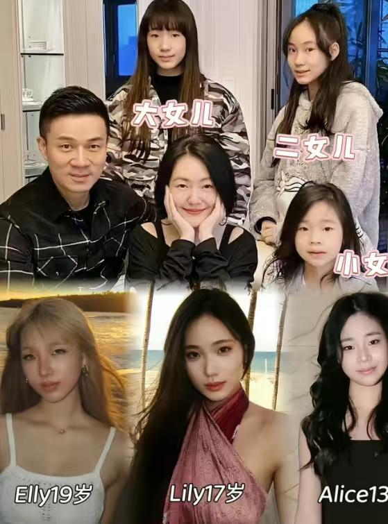 小S真的非常会生，自己长得不是特别好看，但是她生的女儿们，个个都是越长大越有
