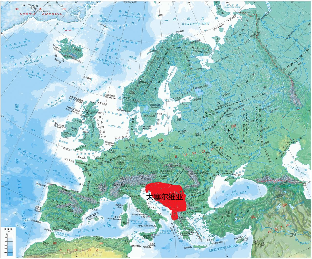 塞尔维亚奥斯曼帝国欧洲1817年塞尔维亚人从奥斯曼帝国获得自治权而成立塞尔维亚公
