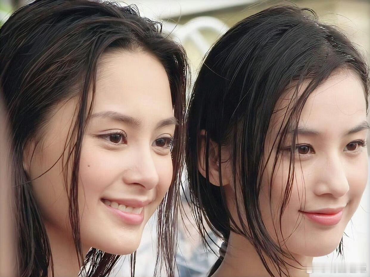 早期的阿娇好靓啊！