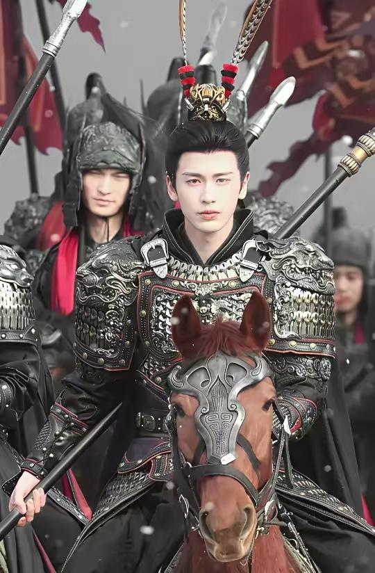 张凌赫的眼神就不是演将军的料，他的眼神只适合演爱情剧骗骗做梦的人。导演只想吸人眼