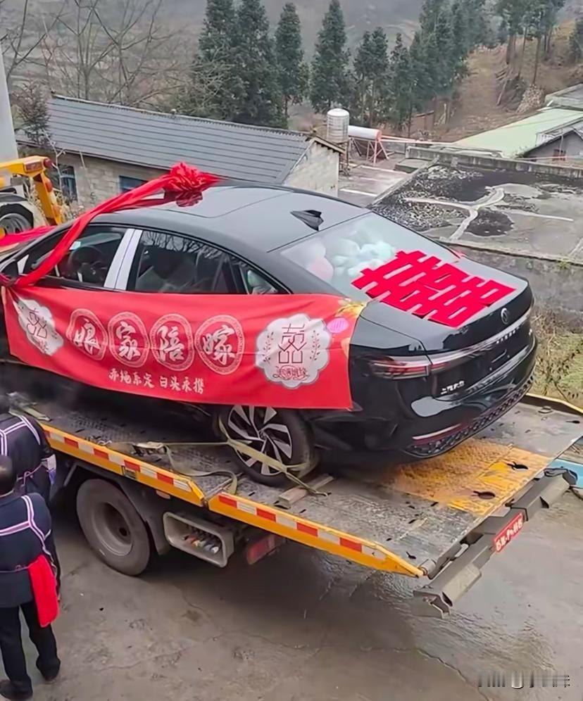 这娘家人底气给的足