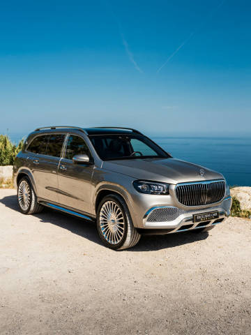 梅赛德斯–MAYBACH GLS600 <br /><span cla...