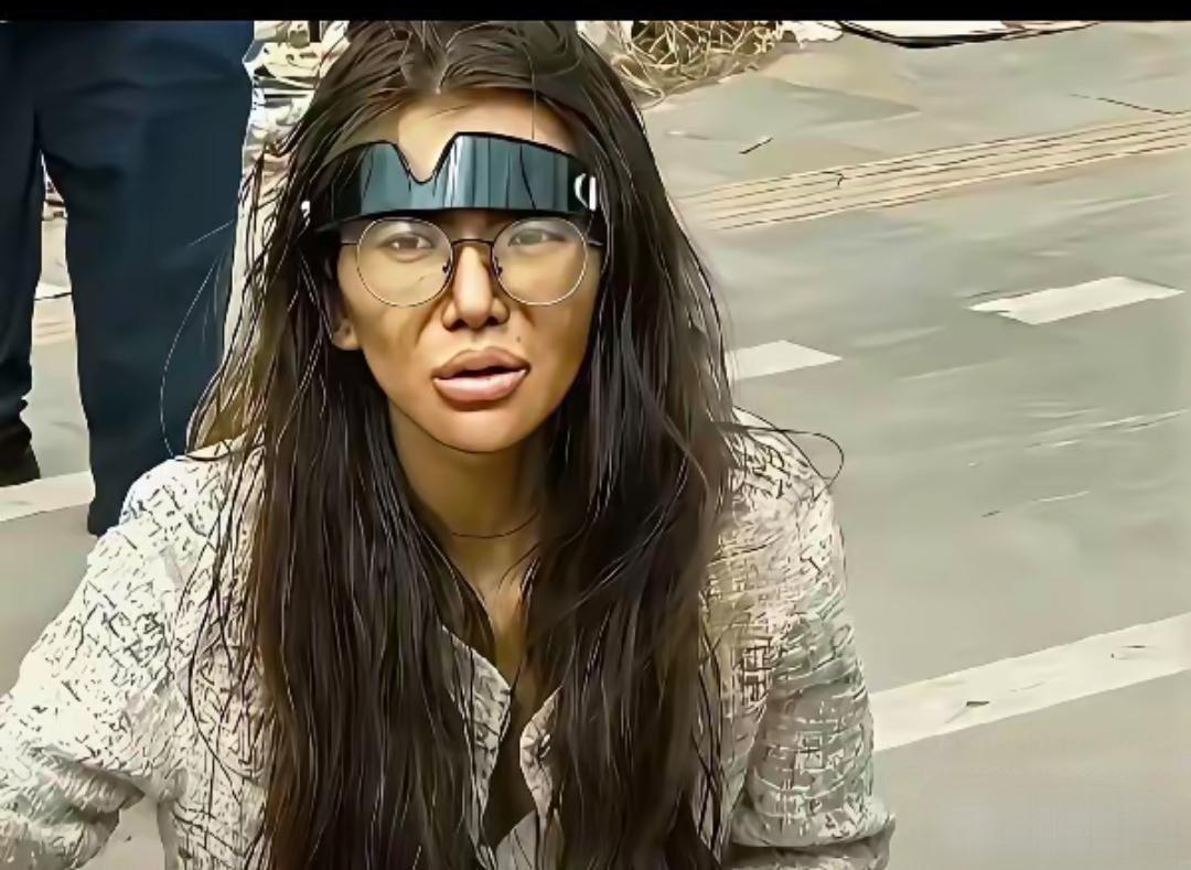 太可怕😱网传中国网红流落柬埔寨街头。下面两张照片怎么看都不像同一人。一个0